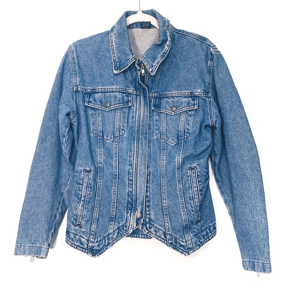 Harley-Davidson Biker Blues Jean Jacket Size M